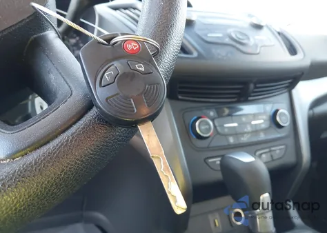 2017 Ford Escape Se z USA, uszkodzony, nr VIN 1FMCU0G98HUB74453